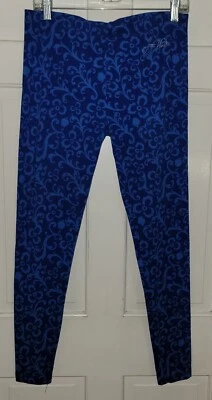 Leggings elásticos bordados con estampado azul real DISNEY SNOW WHITE. Damas M Foto 1 de 4