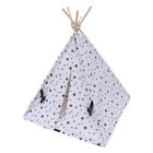 Pet Teepee Cat Tents Indoor Cats Dog Teepee Small Dogs Indoor Dog Tent Bed