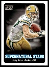 2012 Topps Magic SS-JN Jordy Nelson  Green Bay Packers  Football Card