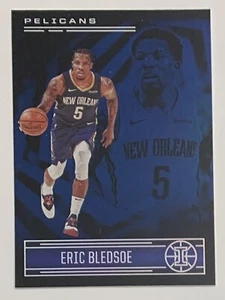 Panini Illusions 2020-21 Eric Bledsoe New Orleans Pelicans azul zafiro #30! - Imagen 1 de 2