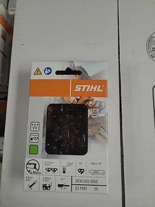 Stihl Motorsägenkette 63PM3 55, 16" BAR, 3/8P 0,050", 55DL, 3636 005 0055 NEU OEM - Bild 1 von 1