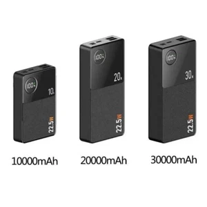 Power Bank 22.5W Super Fast Charge PD Large Capacity Small/Medium/Large Portable - Picture 1 of 17