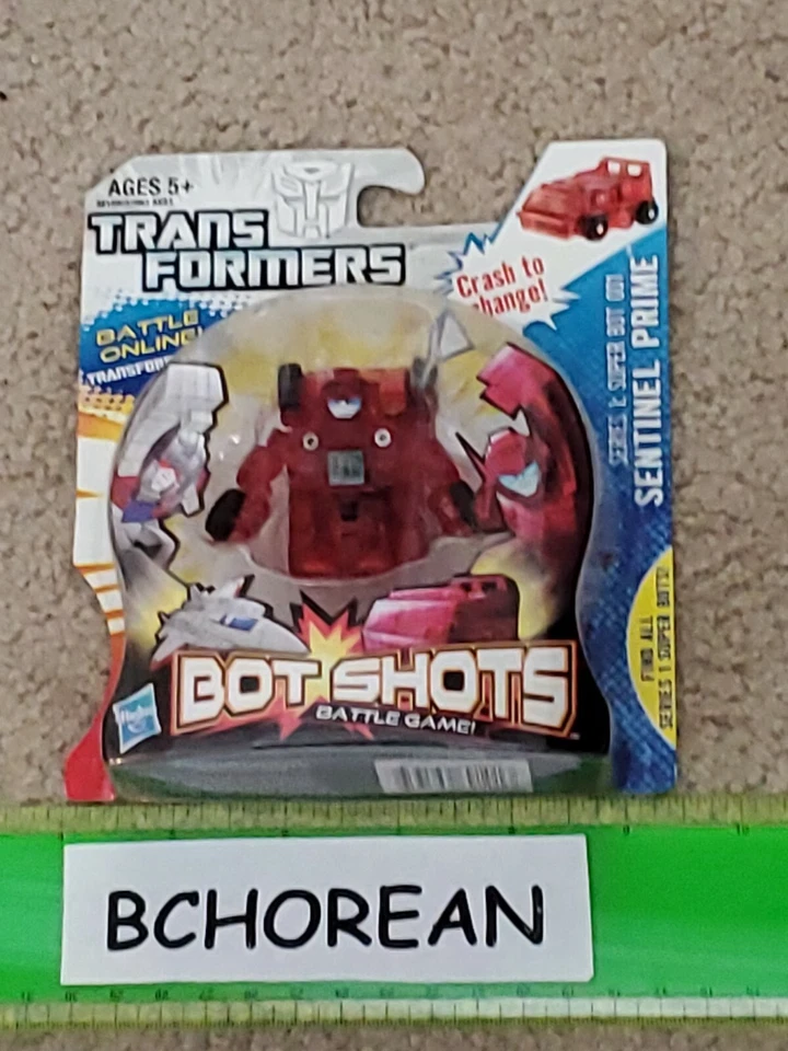Transformers Bot Shots Super bot Sentinel Prime Series 1 Super Bot 001 New - Image 1 of 1