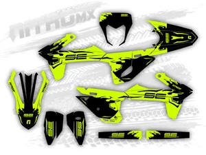 Graphics Kit fits 2025 SHERCO SE SEF 125 250 300 450 500 2025 Decals FLUO/NEON - Picture 1 of 1