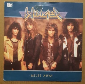 Winger - Miles Away. 7" single. (1990) - Picture 1 of 4