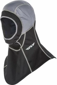Fly Racing Ignitor Air Open Face Balaclava Black/Grey S/M, L/XL, Youth - Picture 1 of 2