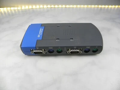 LINKSYS TA1105C09276 4 Port Compact KVM Switch NO PSU UK SELLER FREE P&P #141 - Image 1 of 3