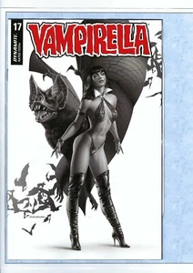VAMPIRELLA #17 1:40 IAKOVLEV B&W VARIANT 2021 DYNAMITE VF/NM 9.0 - Picture 1 of 4
