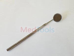6 Pcs Dental Mouth MIRROR #5 w/HANDLE Dental Instruments - Picture 1 of 1