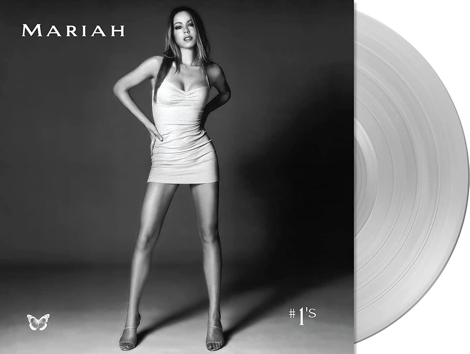 Mariah Carey The Ones Clear Vinyl Press 2 LP Analog Record Japan - Image 1 of 1