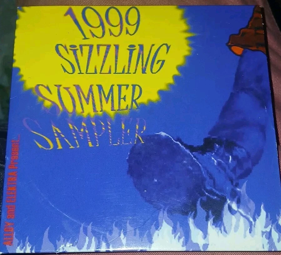 Vtg Alloy and Elektra 1999 Sizzling Summer Sampler CD Missy Elliot/Staind etc. - Image 1 of 4