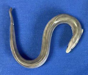 Seltener Royal Copenhagen Fisch # 465 - Aal - ca. 12 cm x 9 cm - Mängel - Bild 1 von 5