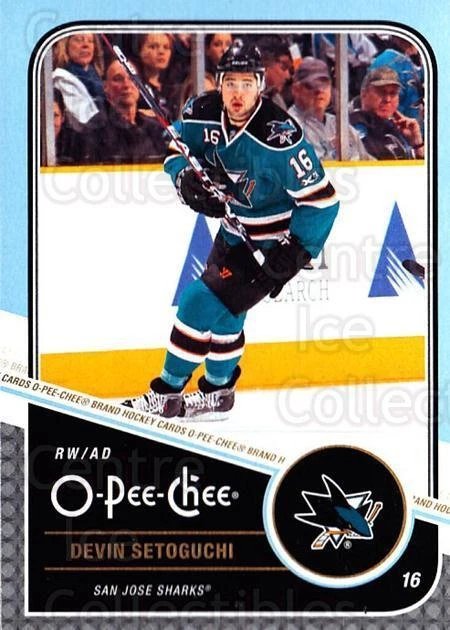 2011-12 O-Pee-Chee #142 Devin Setoguchi - Image 1 of 1