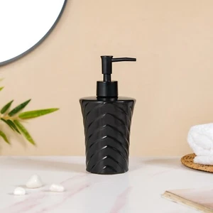Ceramic Premium Liquid Soap Lotion Dispenser Hand wash Bathroom Accessory 300 ml - Picture 1 of 4