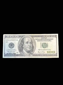 $100 bill (One Hundred Dollar Bill) - Series 2006 - Picture 1 of 2