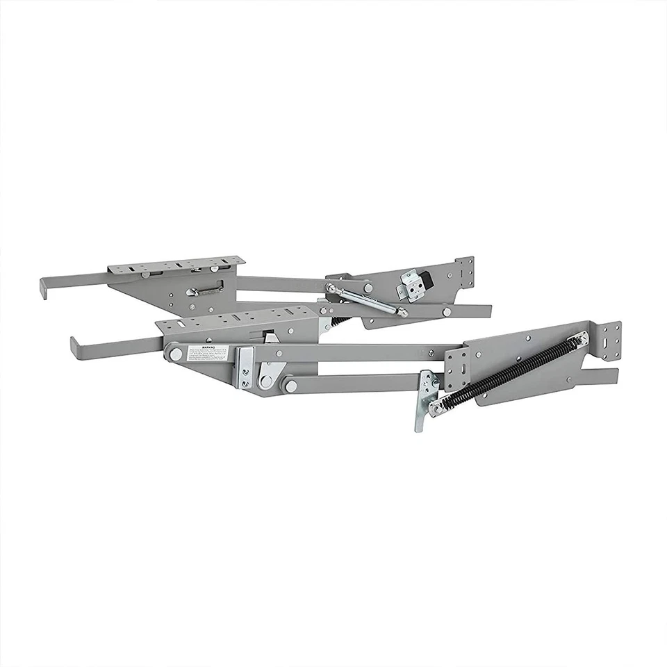 Rev-A-Shelf Appliance Lift with Soft-Close Mechanism -Chrome (RAS-ML-HDSC)