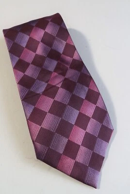 Corbata Kenneth Cole Reaction para hombre 3,75 pulgadas de ancho NUEVA Foto 1 de 2