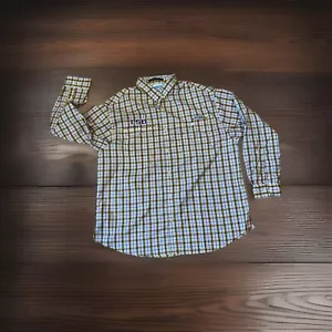 NEW Columbia PFG Omni-Shade Shirt Super Tamiami Long Sleeve LSU Shirt Size XXL - Picture 1 of 7