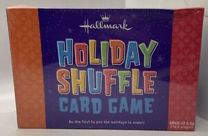 Hallmark Holiday Shuffle Card Game - Sealed Box - Fun for the Whole Family!