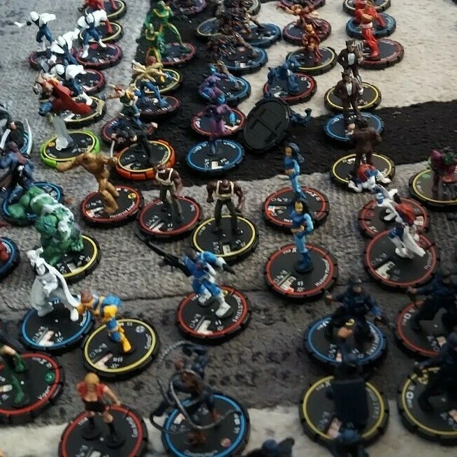 Marvel Heroclix WizKids diferentes personajes #3 Foto 1 de 1