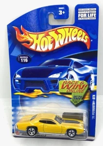 6906 HOT WHEELS CARTE US / 2002 / #116 '71 PLYMOUTH GTX - Bild 1 von 1