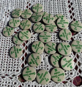 Vintage Green Cross Code Abzeichen Konvolut x 31 "Im A Green Cross Coder" - Bild 1 von 4
