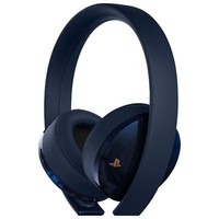 Gold wireless headset ps4 500 million