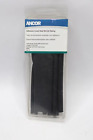 8 pièces - Kit de tubes rétractables thermiques adhésifs électriques de qualité Ancor noir 301506