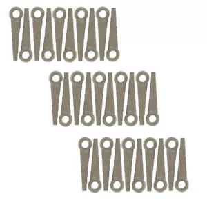 Trenta (30) lame trimmer 4111 007 1001 si adattano a testa trimmer Stihl PolyCut 20-3 - Foto 1 di 10