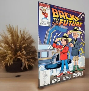 ZURÜCK IN DIE ZUKUNFT #1 (HOCHWERTIG) GIL KANE/McDUFFLE/1992 HARVEY COMICS - Bild 1 von 5