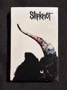 Slipknot "Heretic Song" 2001 Promotional Single Cassette Tape Iowa - Picture 1 of 3
