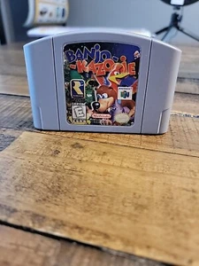 Banjo-Kazooie N64 (Nintendo 64, 1998) Authentic Cartridge Only - Picture 1 of 4