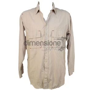 CAMICIA UOMO TG. M 48 NORTH SAILS CAMICIE MEN MAN HOMMES CHEMISE CAMISETA BEIGE - Foto 1 di 1