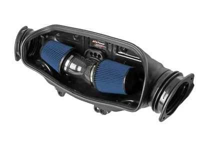 aFe Cold Air Track Series Carbon Fiber Intake System Fits 20-25 Corvette C8 6.2L - Image 1 of 4