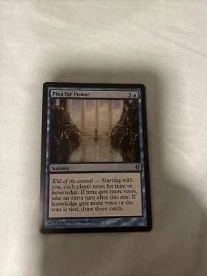 MTG Plea for Power Conspiracy 24/210 Regular Rare - Image 1 of 2