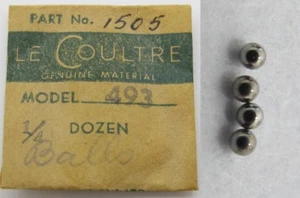 LeCoultre 493 Teil 1x Kugel für das Lager ... #1505 - Bild 1 von 1