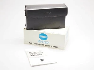 Minolta Auto Electroflash Macro 80PX - Picture 1 of 3