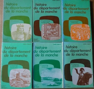 6 volumes HISTOIRE DU DEPARTEMENT DE LA MANCHE / André Dupont TOMES 2 3 5 6 7 8 - Bild 1 von 1