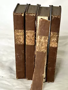 Die Wunder von Natur und Kunst, Bände 2,3,4,5, 1768, Newbery und Carnan, 2. Aufl. - Bild 1 von 11