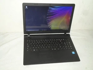 Lenovo Ideapad 100-15iby 15.6" Window 10 Laptop 500Gb 4Gb Factory Reset Warranty - Picture 1 of 4