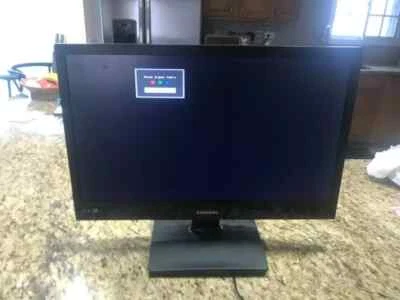 Samsung SyncMaster S24B240BL 24" LED Monitor - Comes With Power Cord - Image 1 of 4