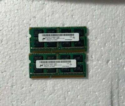 8GB (2x4GB) Mixed Brands Samsung/Micron/HK Hynix 12800S DDR3 1600MHz RAM Memory - Image 1 of 2