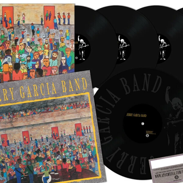 Jerry Garcia Band 30th anniversary 5 LP box set 140 gram new preorder Foto 1 de 1