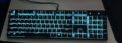 Cooler Master SGB3050 Gaming Keyboard tested In Working Condition - Image 1 of 4
