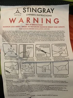 Tienda de campaña extensible Stingray para árbol para 3 personas Foto 1 de 2