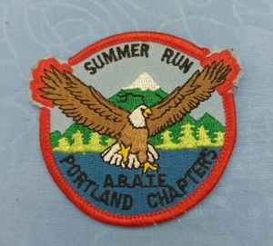 TOPPA ABATE OF PORTLAND CHAPTERS SUMMER RUN EAGLE NUOVA DI ZECCA - Foto 1 di 3