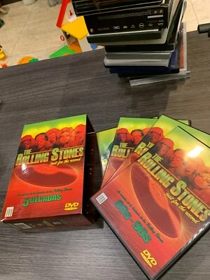 Rolling Stones Just For The Record 4 DVD Box Set Die Essenz Von 5 Jahrzehnten - Bild 1 von 2