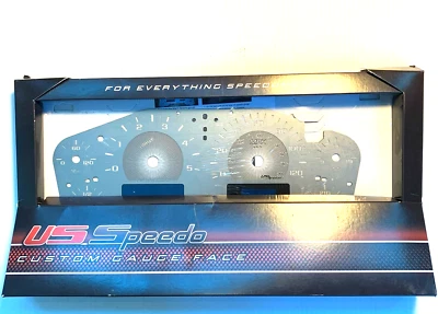 ¡NUEVO! Silverado Sierra 2500HD 2007-13 diésel acero inoxidable calibre cara US SPEEDO Foto 1 de 4