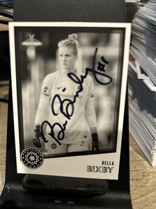 Signed Bella Bixby 2023 Portland Thorns FC B&W #96 Parkside Vol. 1 NWSL - Auto