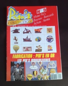 Pin's collection - N°5 1 Septembre 1991 - Imagen 1 de 1